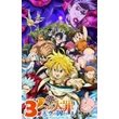 The Seven Deadly Sins XL poszterek