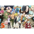 The Seven Deadly Sins XL poszterek
