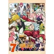 The Seven Deadly Sins XL poszterek