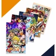 The Seven Deadly Sins poszterek – animés ajándék
