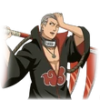 Naruto fejpánt áthúzott Forró vízrejtek falu