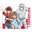ÚJ! Mikroszálas anime mintás törlőkendő 47 féle F-H