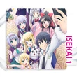 ÚJ! Mikroszálas anime mintás törlőkendő 60 féle I-L