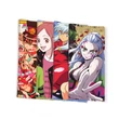 ÚJ! Mikroszálas anime mintás törlőkendő 60 féle I-L