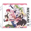 ÚJ! Mikroszálas anime mintás törlőkendő 37 féle M-N
