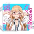 ÚJ! Mikroszálas anime mintás törlőkendő 56 féle S