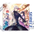 ÚJ! Mikroszálas anime mintás törlőkendő 56 féle S