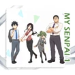 ÚJ! Mikroszálas anime mintás törlőkendő 56 féle S