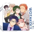 ÚJ! Mikroszálas anime törlőkendő 57 féle T-Z