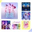 Kpop Demonhunters törlőkendők – animés ajándék