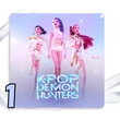Kpop Demon Hunters törlőkendők