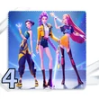 Kpop Demon Hunters törlőkendők