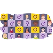 Kép 4/4 - XL Intersexual zászló