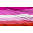 Kép 1/5 - Leszbi Pride zászló XL