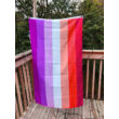 Kép 5/5 - Leszbi Pride zászló XL