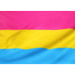 Kép 1/3 - XL Pansexual zászló