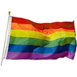 Kép 2/4 - XL klasszikus Szivárvány zászló