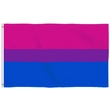 Kép 4/4 - XL Bisexual zászló