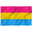 XL Pansexual zászló