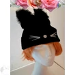 Nyuszifüles beanie sapka
