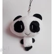 Panda mobildísz mosolygós 