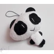 Panda mobildísz mosolygós 