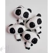 Panda mobildísz mosolygós 