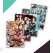 Kimetsu no Yaiba poszterek – animés ajándék
