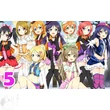 Love Live XL poszterek