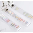 BTS hologramos kulcstartó 