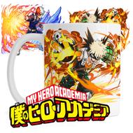 FRISSÍTVE Boku no Hero Academia bögrék