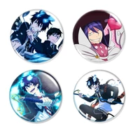 Ao no Exorcist kitűzők – animés ajándék