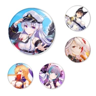 Azur Lane  kitűzők – animés ajándék