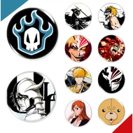 Bleach kitűzők – animés ajándék