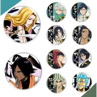 Bleach kitűzők – animés ajándék