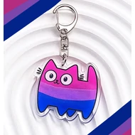 Bisex kulcstartó - Pride termék