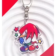 Knuckles kulcstartó - Sonic-os ajándéktárgy