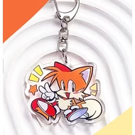 Tails kulcstartó - Sonic-os ajándéktárgy
