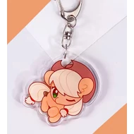 Applejack kulcstartó– rajzfilmes ajándék