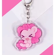 Pinkie Pie kulcstartó– rajzfilmes ajándék