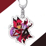 Alastor kulcstartó – Hazbin Hotel-es ajándék