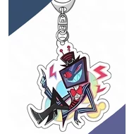 Vox kulcstartó – Hazbin Hotel-es ajándék