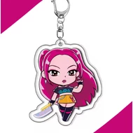 Kpop Demon Hunters kulcstartó – animés ajándék