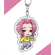 Kpop Demon Hunters kulcstartó – animés ajándék