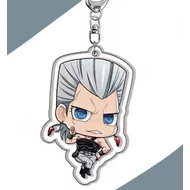 JoJo's Bizarre Adventure kulcstartó - animés ajándék