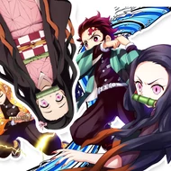 Kimetsu no Yaiba matrica csomag