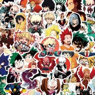 Boku no Hero Academia matricák – animés ajándék