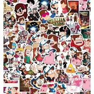 Gravity Falls matricák – animés ajándék