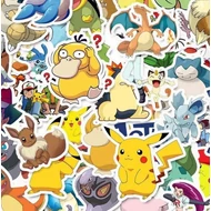 Pokémon matricák – animés ajándék