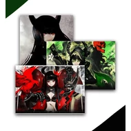 Black Rock Shooter poszterek – animés ajándék